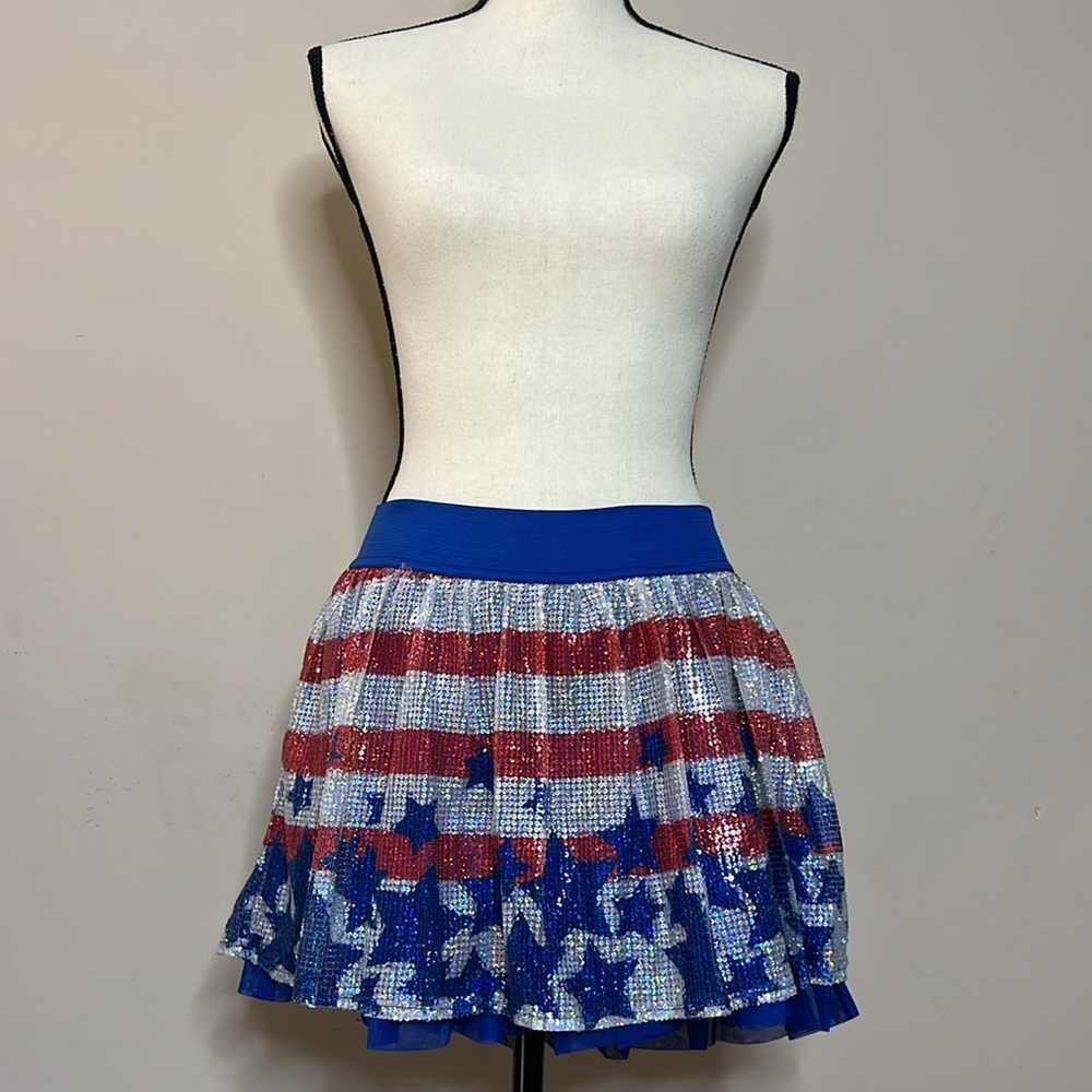 Star Spangle Fancy Skirt